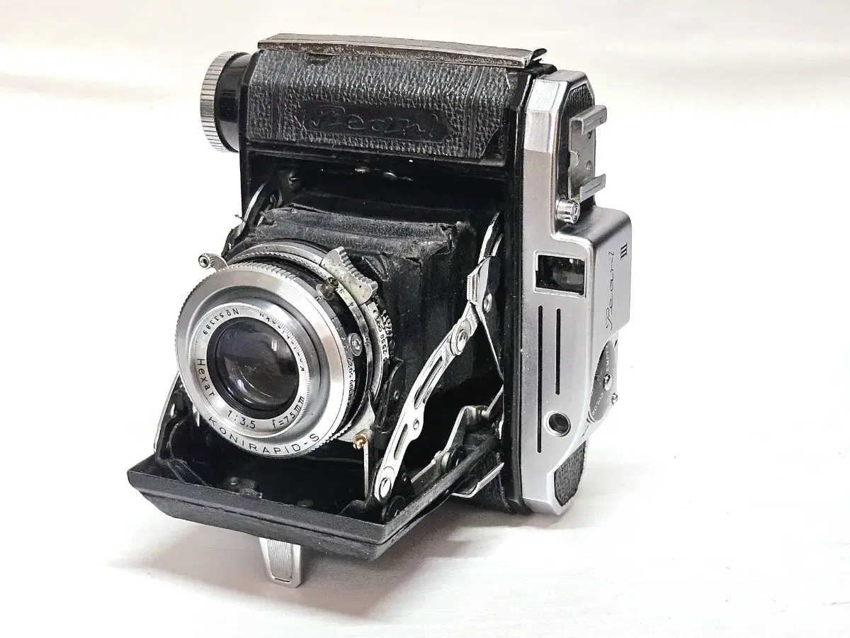 코니카 펄 3 KONICA Pearl III 6x4.5 중형 폴딩 카메라